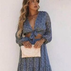 Vici Maxi skirt and top